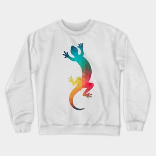 Rainbow gecko Crewneck Sweatshirt